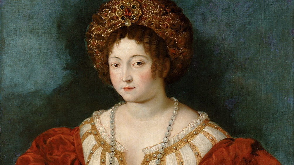 Portrait von Isabella d'Este