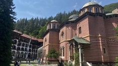 Bulgarien, Rila-Kloster
