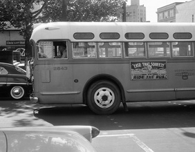 Bus in den USA, 1956