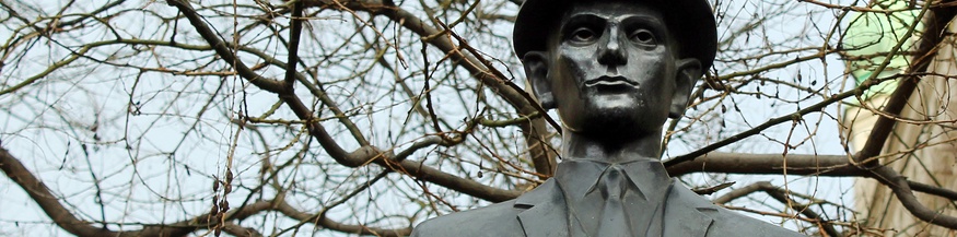 Kafka-Statue