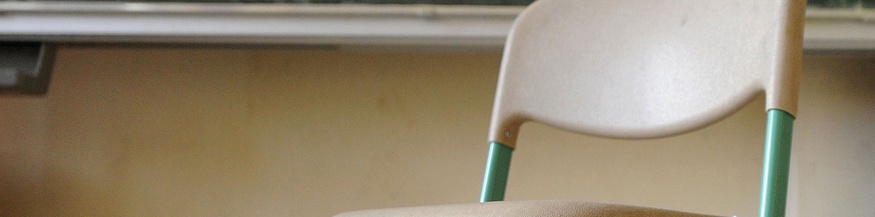 Sessel im Klassenzimmer