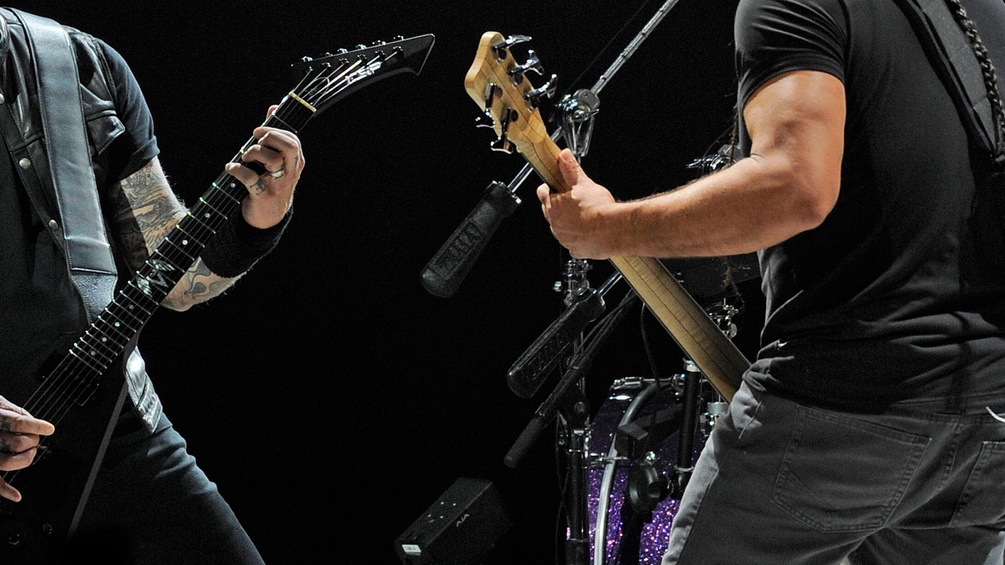 Metallica am Rocken, Gitarrespieler