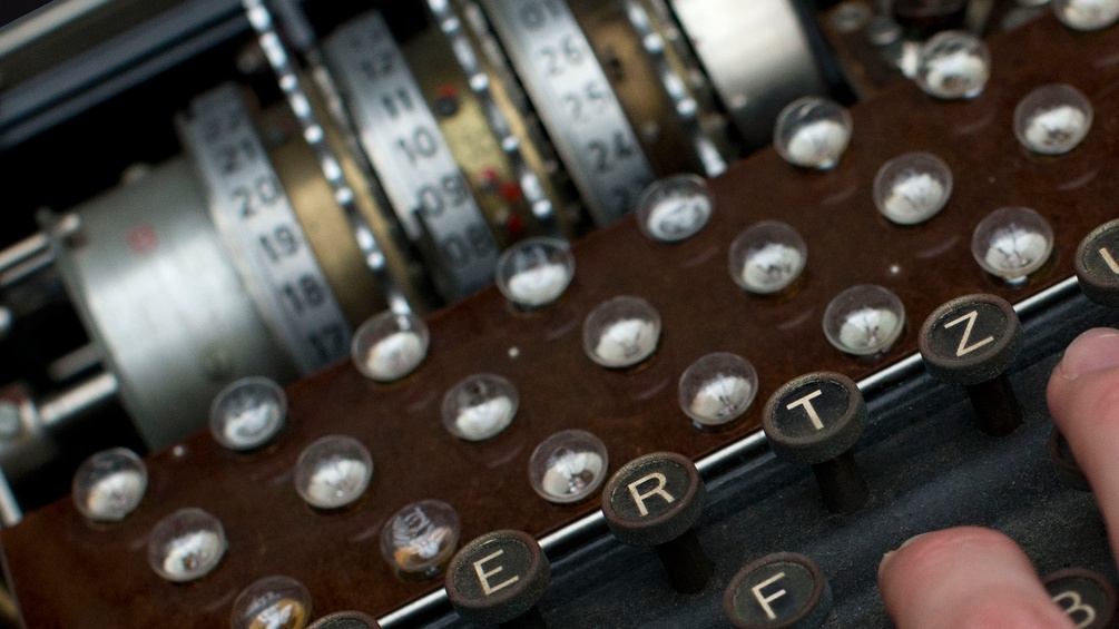 Enigma-Verschlüsselungsmaschine