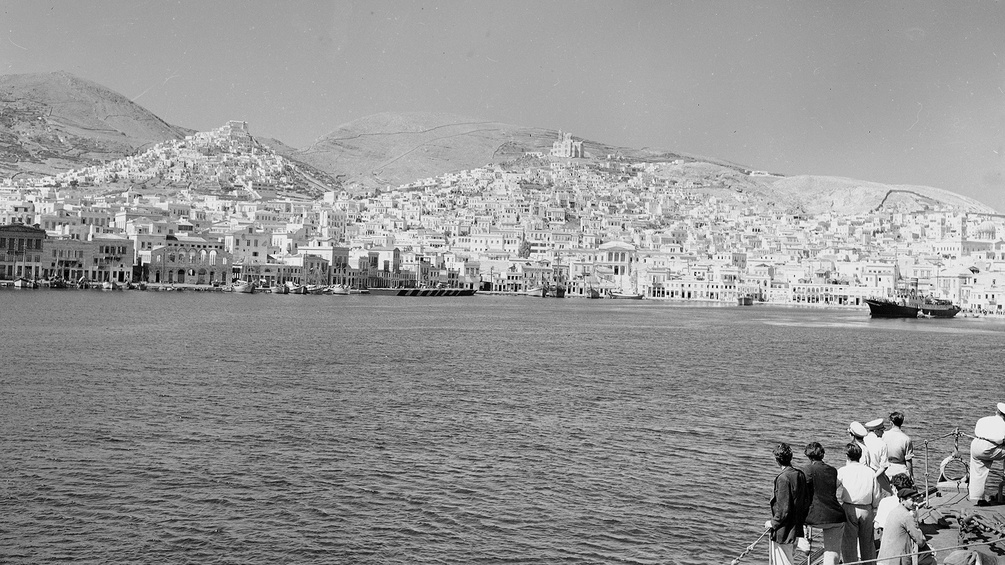 Griechische Insel, 1947