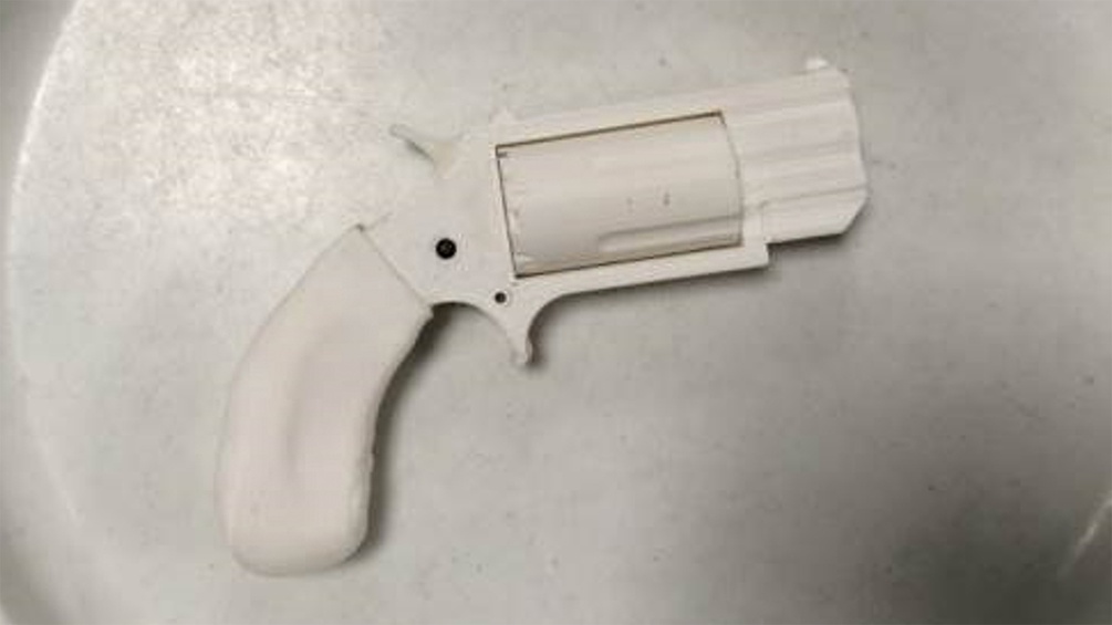 Revolver aus dem 3-D-Drucker