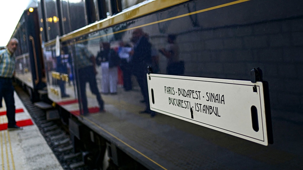 Waggon des Orient Express´ in Istanbul