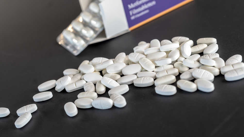 Metformin-Tabletten