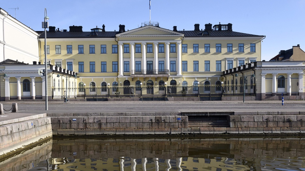 Palast des Premierministers in Helsinki