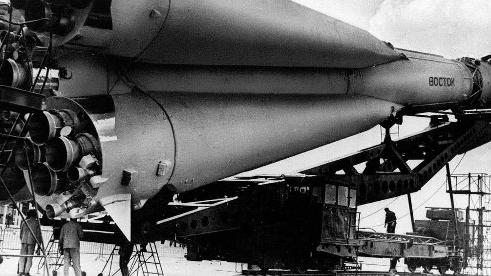 Russische Rakete, 1961