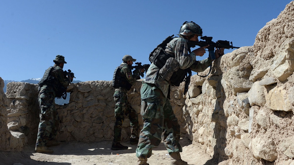 Truppen in Afghanistan