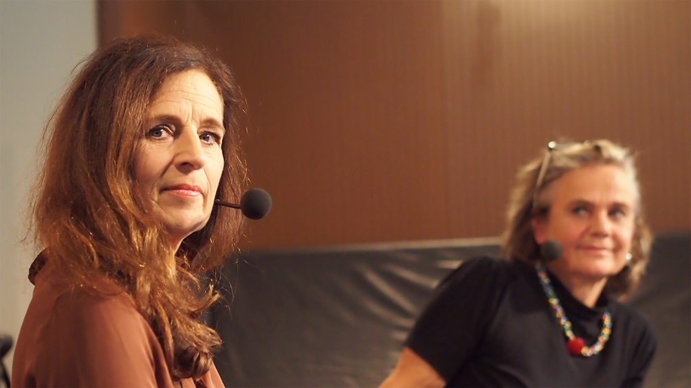 Mona Müry zu Gast bei Renate Burtscher im ORF RadioCafe