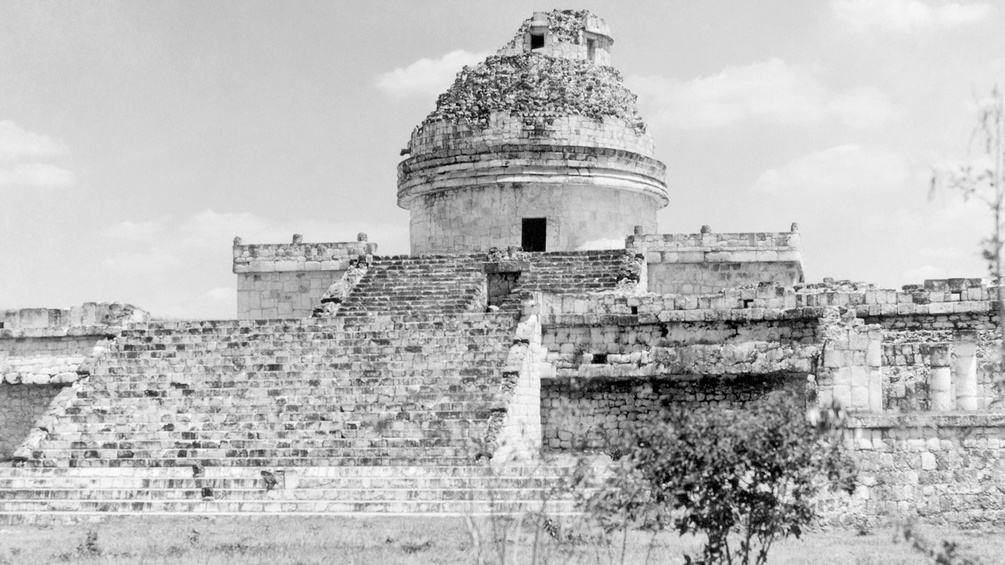 Gebäude der Mayas