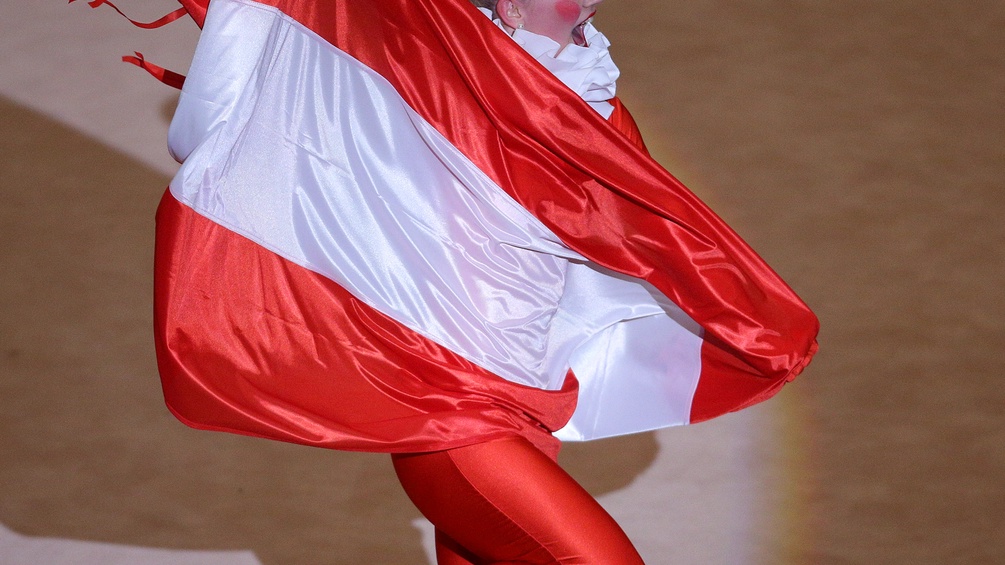 Die Österreich-Fahne