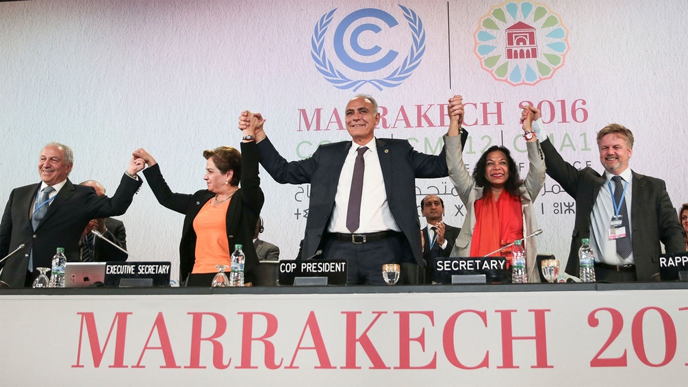 UN-Klimagipfel in Marrakesch