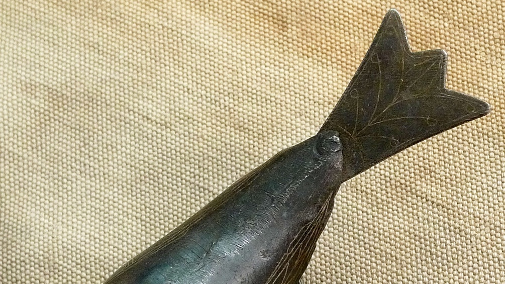 ORF/JOSEPH SCHIMMER Schwanz eines Metallvogels