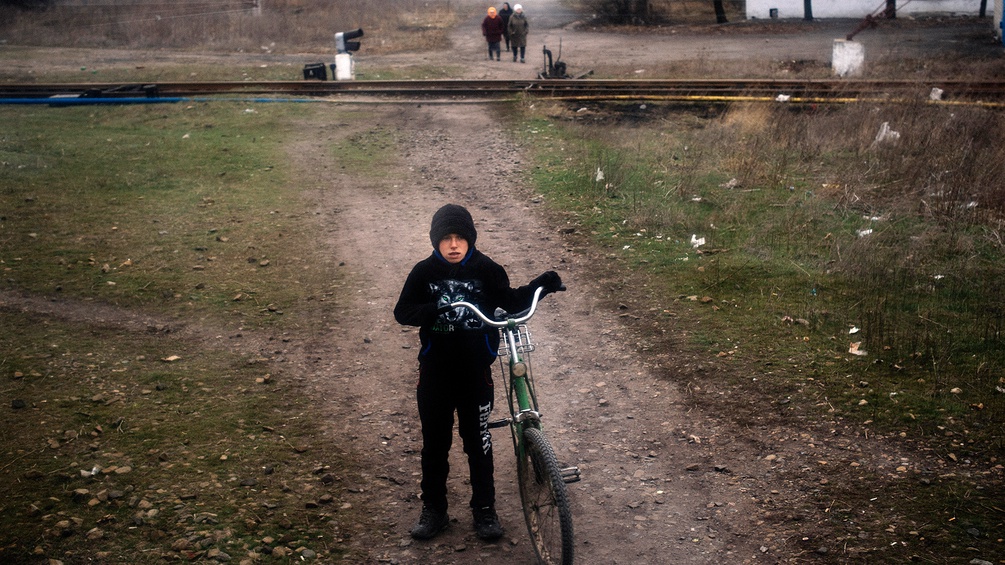 Kind in der Ukraine