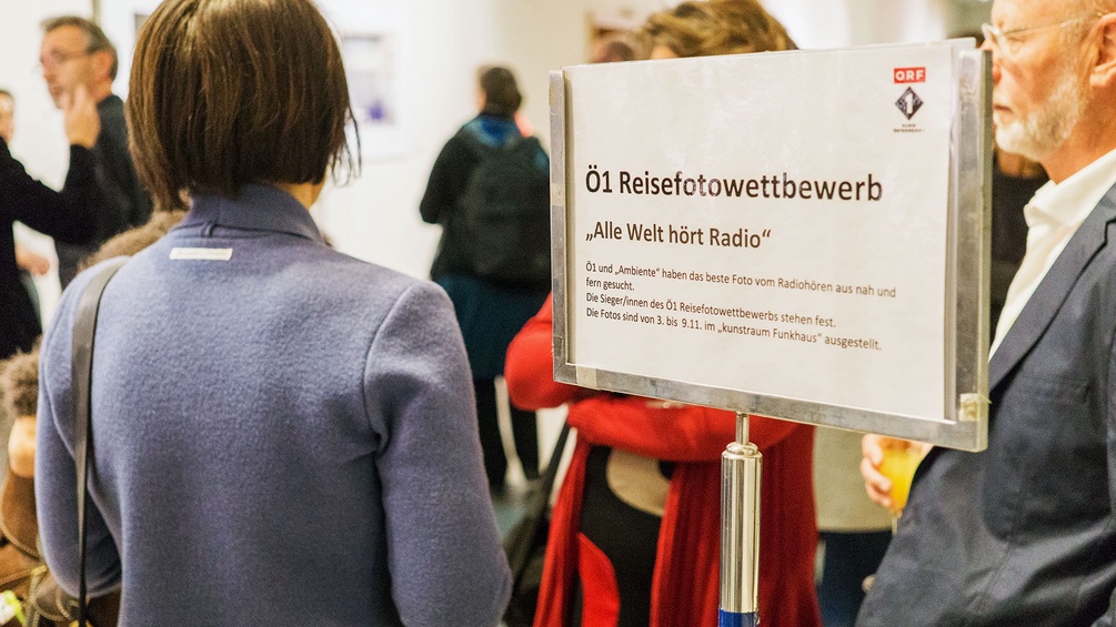 ORF/URSULA HUMMEL-BERGER Preisvergabe