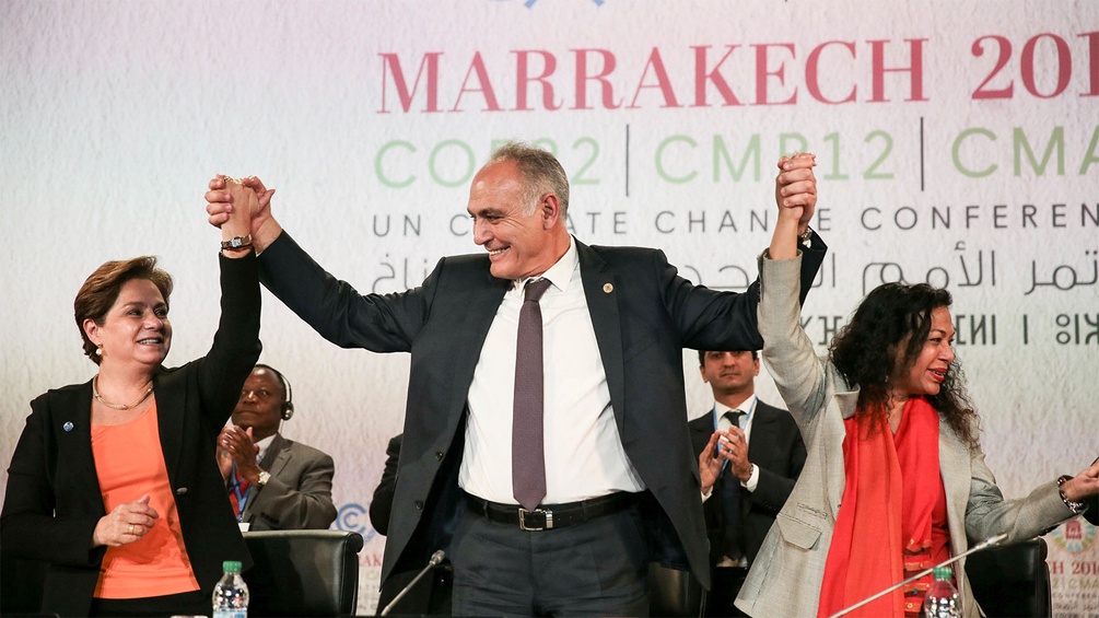 UN-Klimakonferenz in Marrakesch