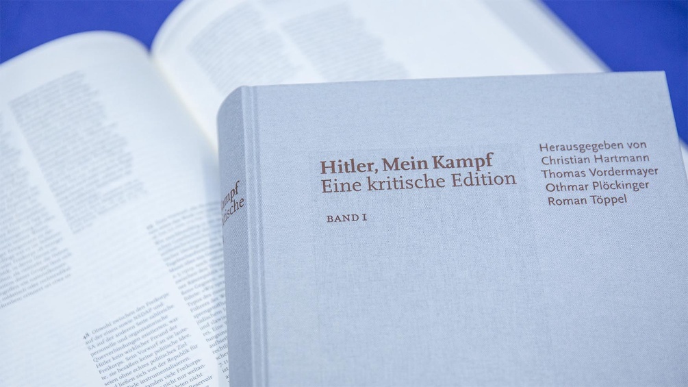Kritische Ausgabe von "Mein Kampf" 