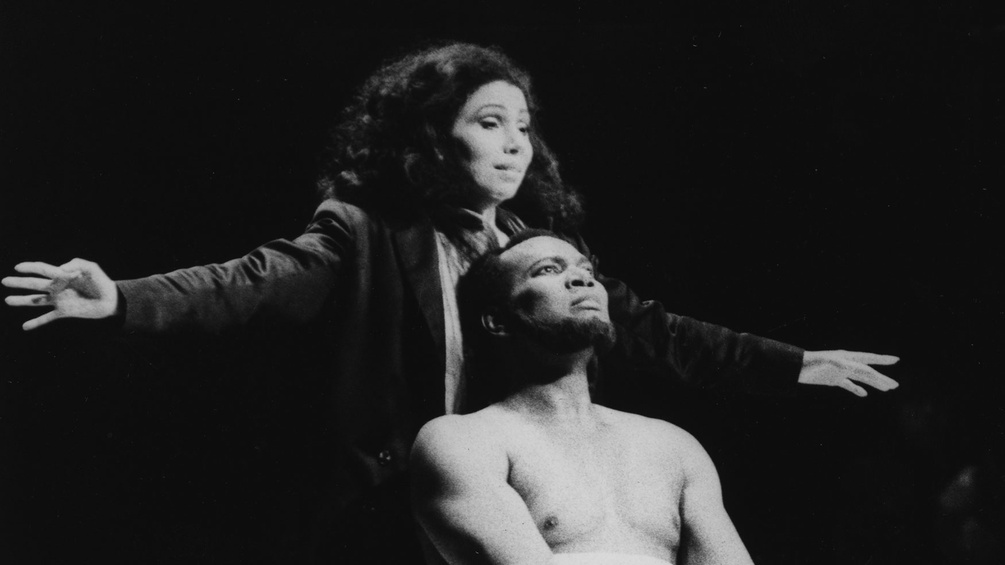 Julia Migenes und Simon Estes, 1983