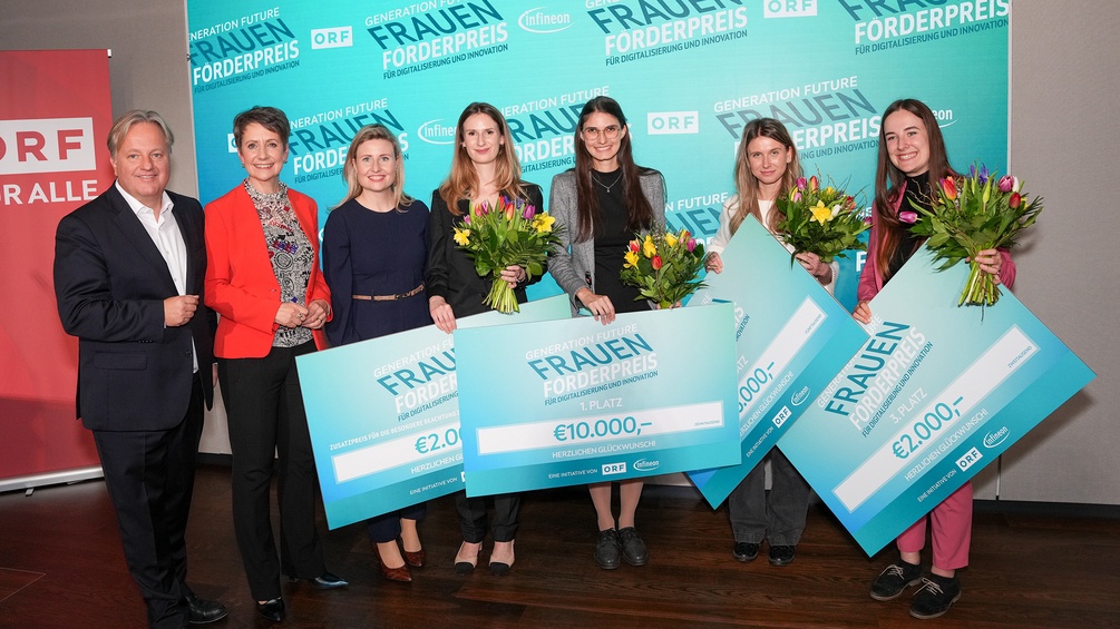 "Frauen-Förderpreis für Digitalisierung und Innovation", Preisträgerinnen