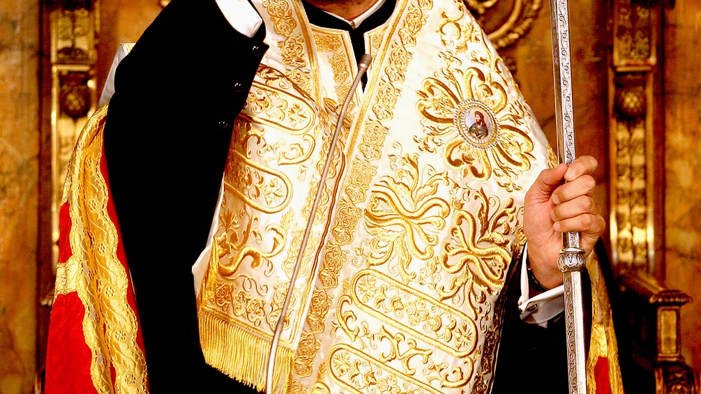 Lithurgische Kleidung der griechisch-orthodoxen Kirche