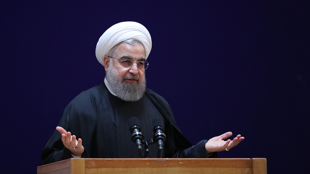 Iranischer Präsident Hassan Rohani