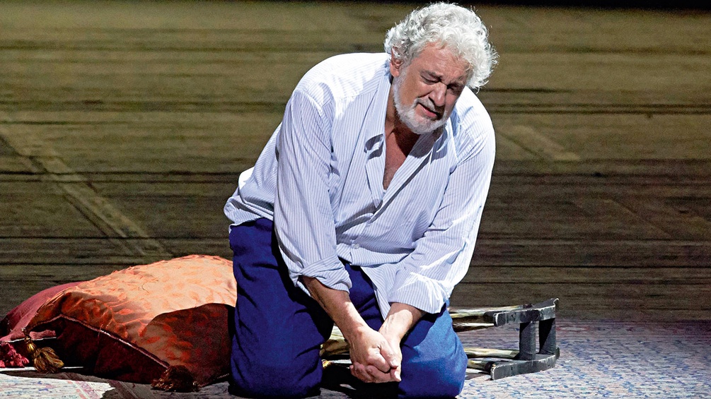 Domingo in Nabucco, 2014 Wiener Staatsoper