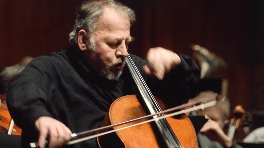 Heinrich Schiff spielt Cello
