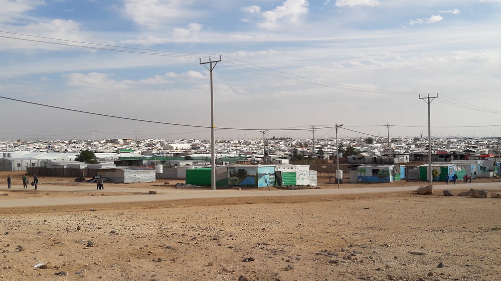 Flüchtlingslager Zaatari