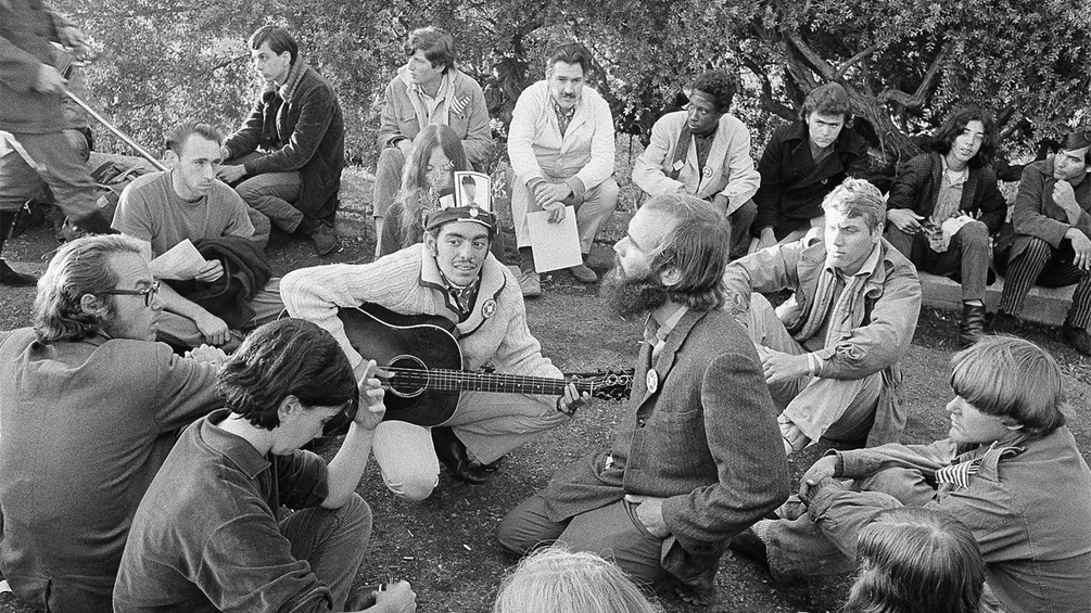 Hippies aus dem Jahr 1967