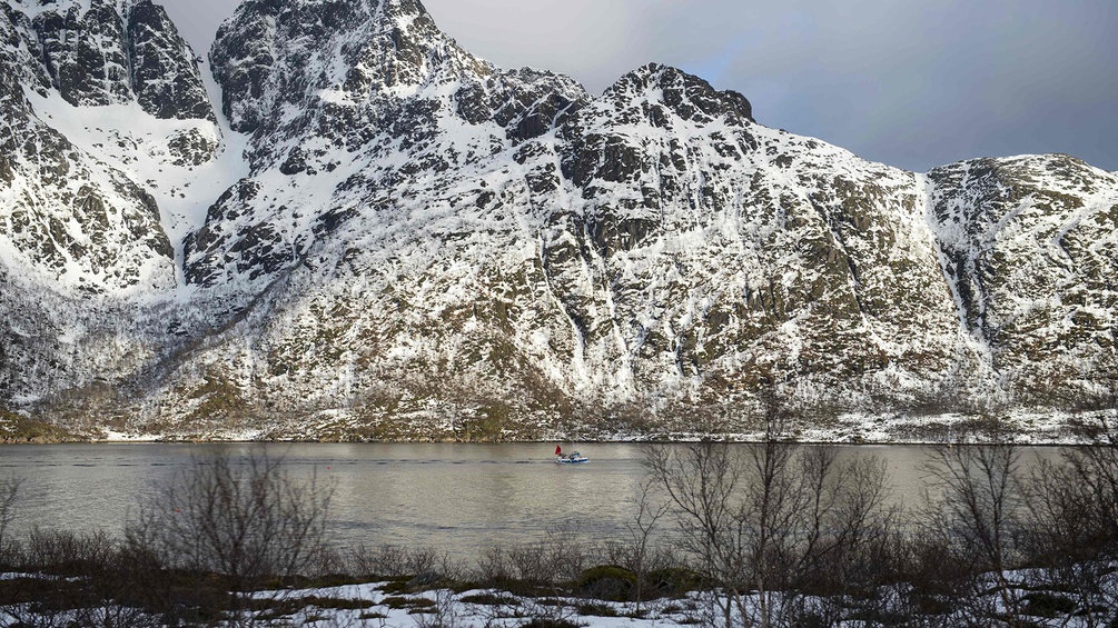 APA/AFP/OLIVIER MORIN Norwegischer Fjord