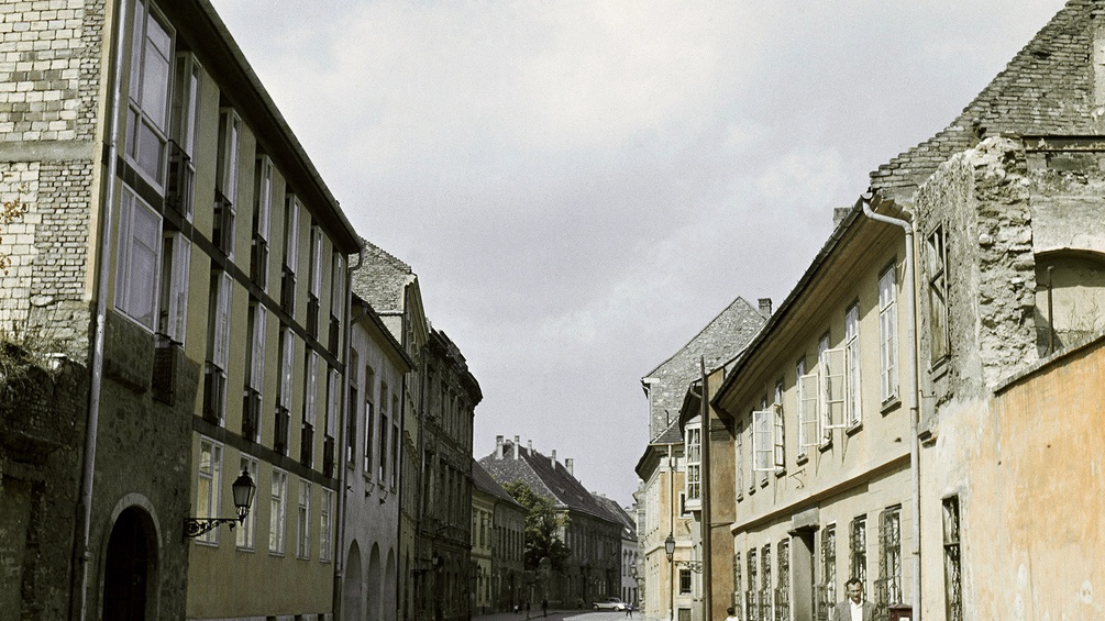 Budapest, 1962