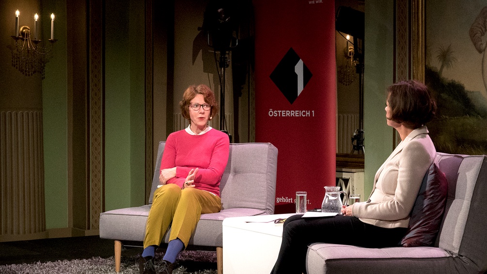Ulrike Guerot und Renata Schmidtkunz im Gespräch