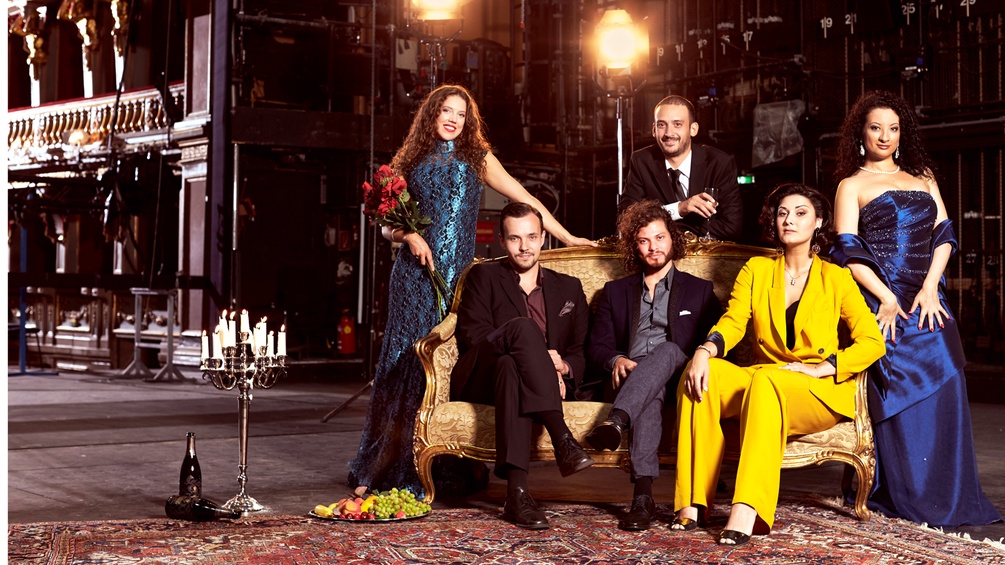 Junges Ensemble des Theater an der Wien/PETER M. MAYR Junges Ensemble des Theater an der Wien