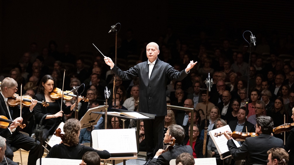 Paavo Järvi mit dem Tonhalle-Orchester Zürich in der Tonhalle 