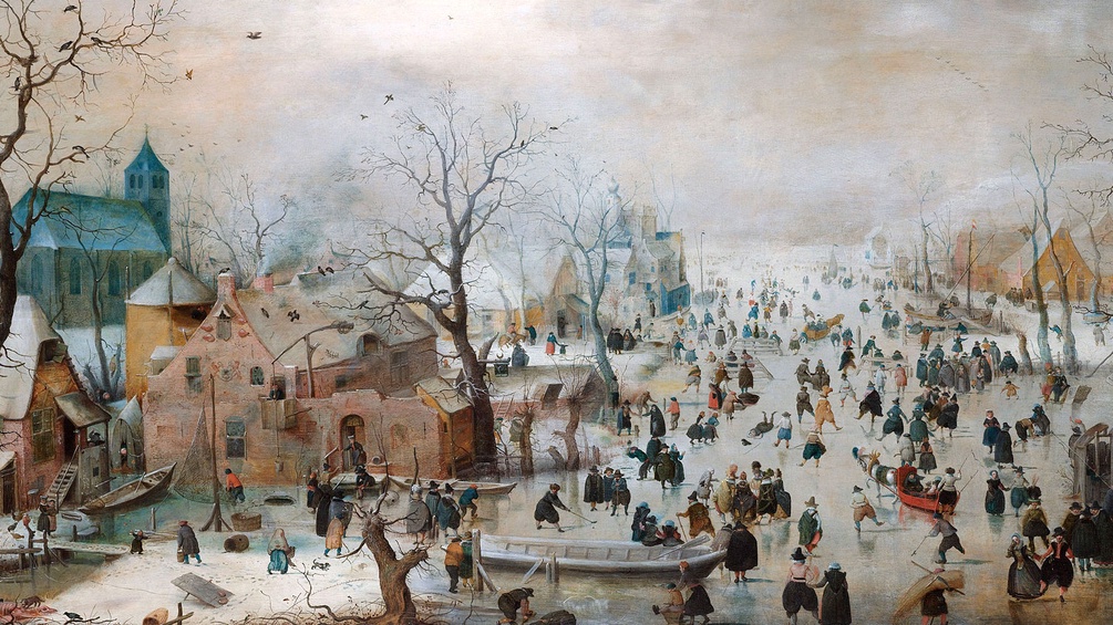Pieter Breughel, Winterlandschaft