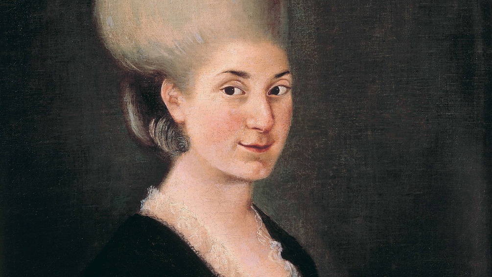 Maria Anna (Nannerl) Freifrau von Berchtold zu Sonnenburg, geborene Mozart