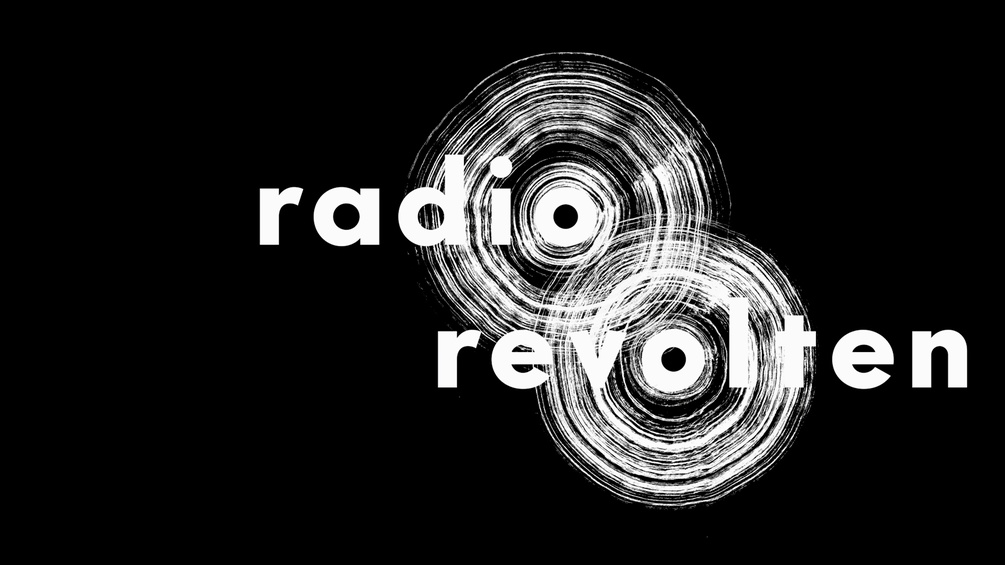 Schriftzug "Radiorevolten"
