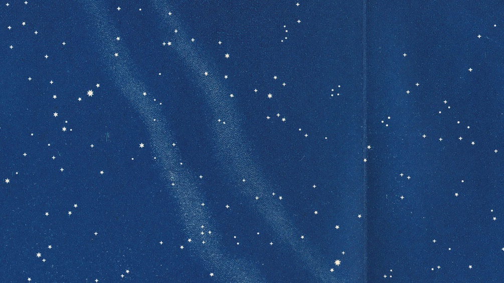 Sterne, Ausschnitt von CD-Cover