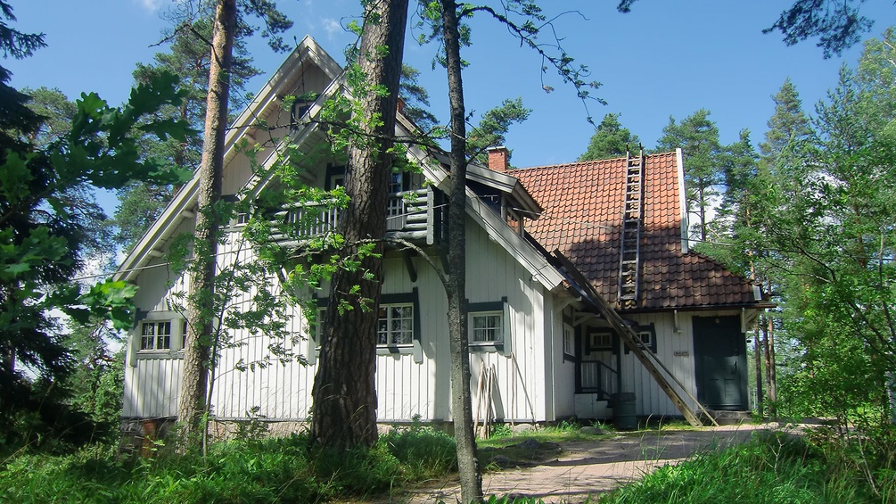 Haus der Familie Sibelius