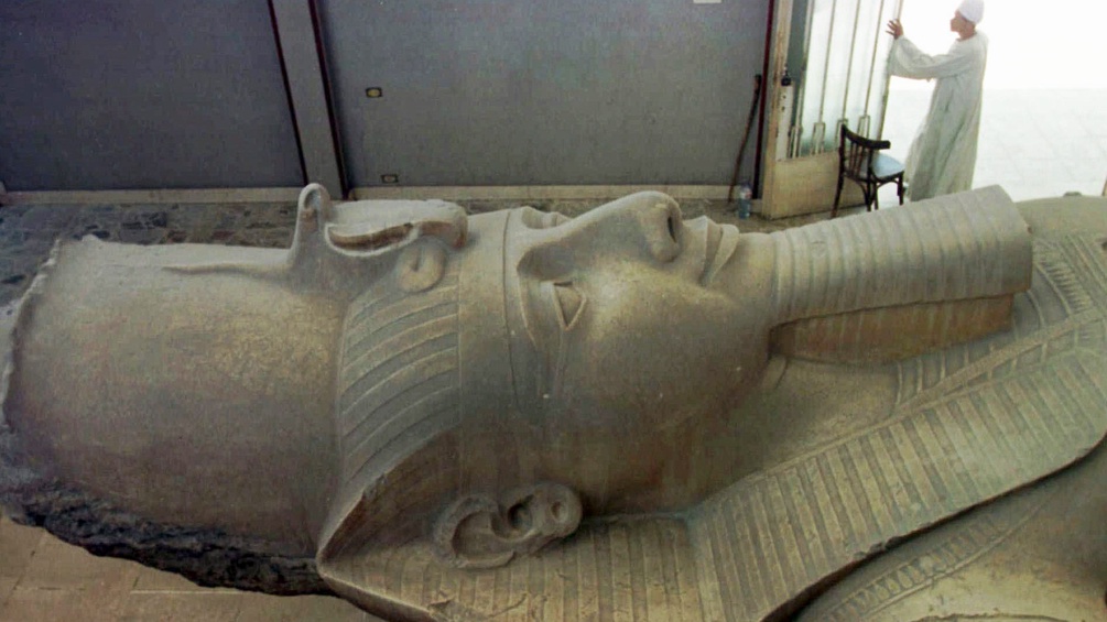 Ramses-Statue