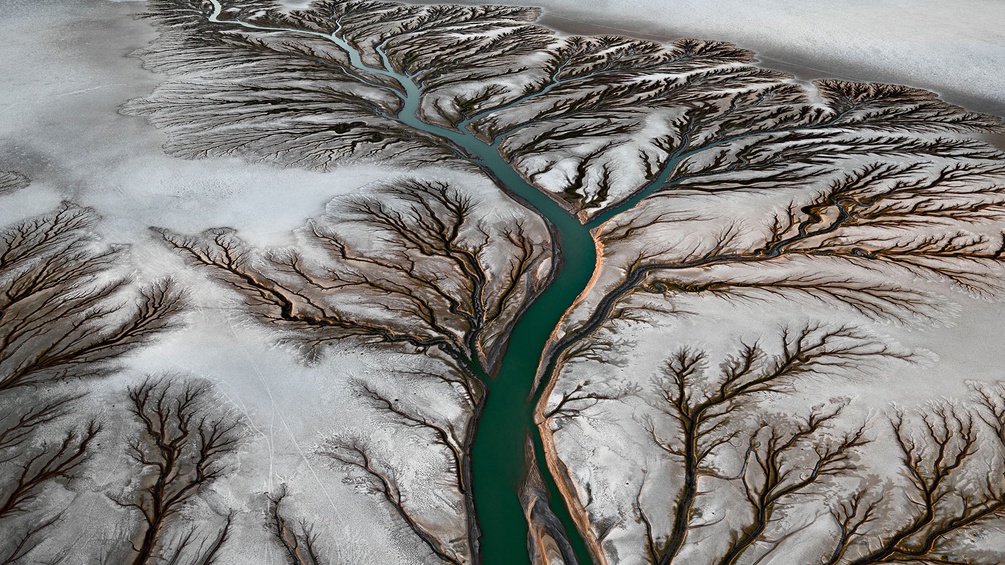 Edward Burtynsky/Courtesy Admira Milano Colorado River Delta