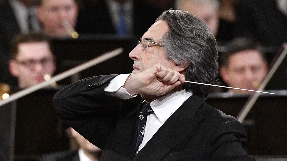 Riccardo Muti dirigiert