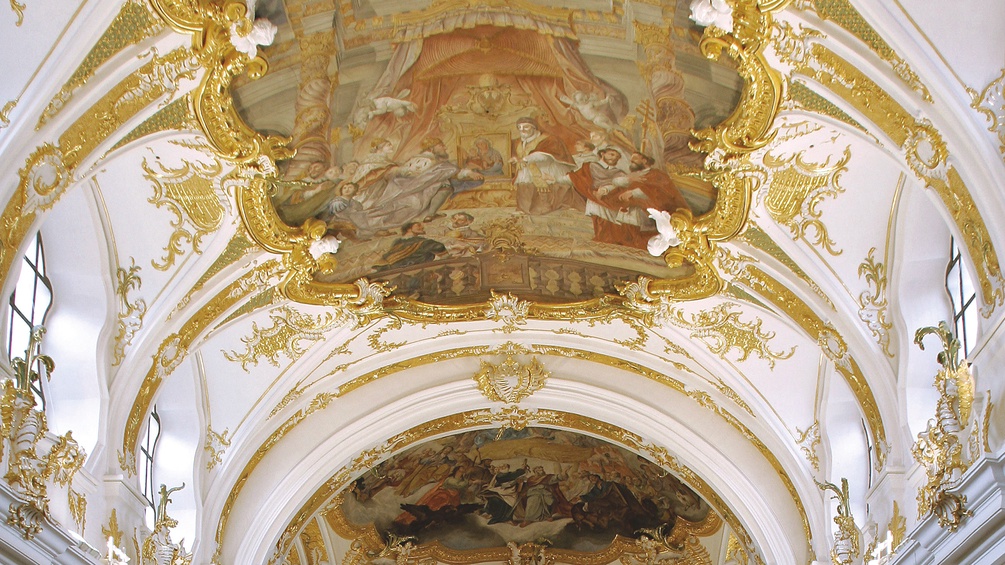 Decke der Alten Kapelle von Regensburg
