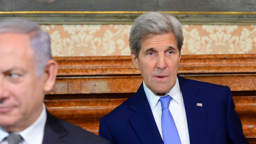 John Kerry und Benjamin Netanyahu