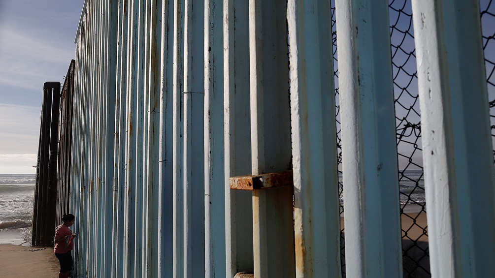 Zaun in Mexiko