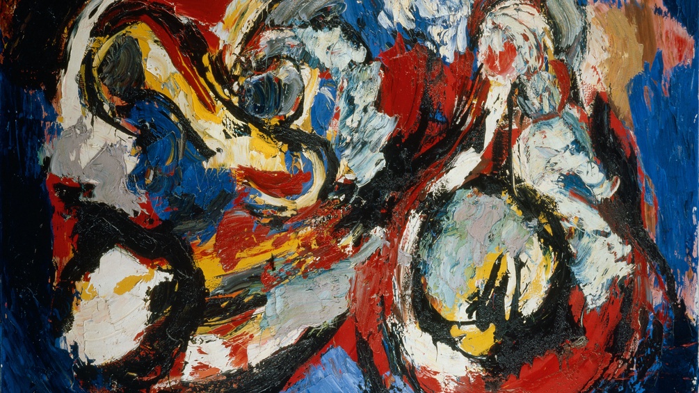 Karel Appel, L’Enfer et ses joies, 1958