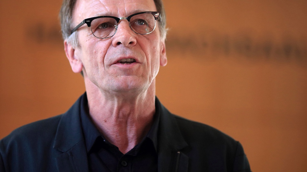DPA/JENS WOLF Josef Haslinger