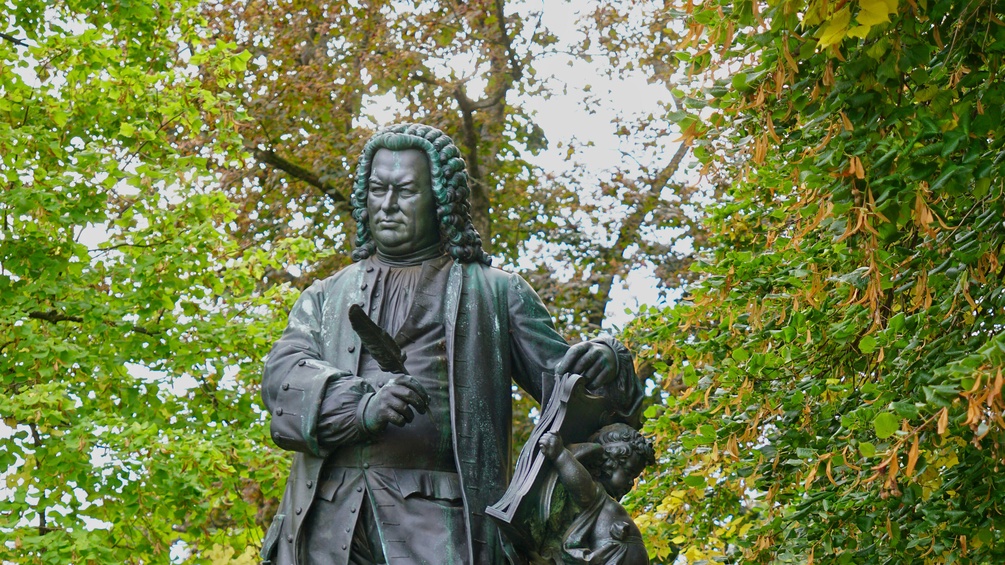 Johann-Sebastian-Bach-Statue